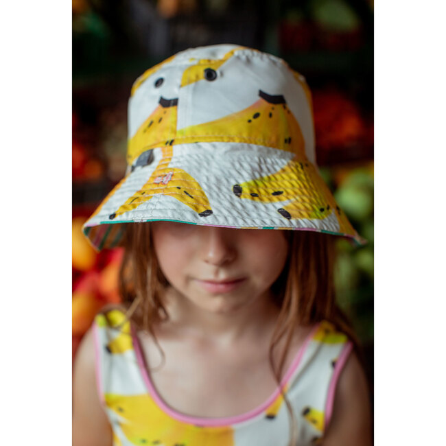 Banano Colombiano Bucket Hat, Multicolor