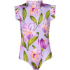 Orquideas Anggie Lila Alisson One Piece Swimsuit, Purple - One Pieces - 1 - thumbnail