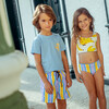 Hamaca Honda Swimshorts, Multicolor - Swim Trunks - 2