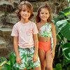 Platanal Knot Trikini Swimsuit, Multicolor - Two Pieces - 2