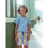 Hamaca Honda Swimshorts, Multicolor - Swim Trunks - 3