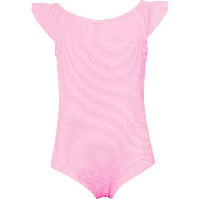 Waves Rosado Mile One Piece Swimsuit, Pink