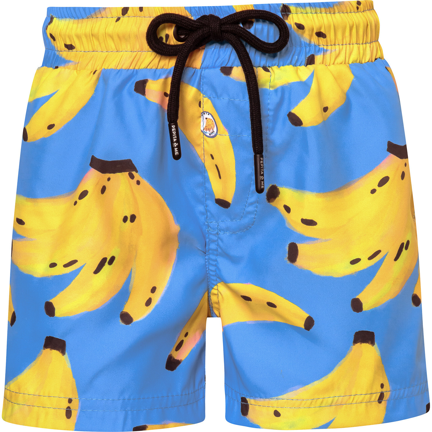 Banano Colombiano Azul Swimshorts, Blue - Swim Trunks - 1