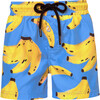 Banano Colombiano Azul Swimshorts, Blue - Swim Trunks - 1 - thumbnail