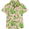 Platanos Crudo Guayabera, Tropical Shirt - Button Downs - 1 - thumbnail