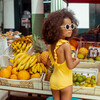 Amarillo Waves Mile One Piece Swimsuit, Yellow - One Pieces - 2