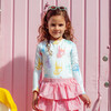 Plumeti Rosado Plumeti Skirt, Pink - Skirts - 2