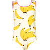 Platanos Negro Reversible Sun&Moon One Piece Swimsuit, Multicolor - One Pieces - 3