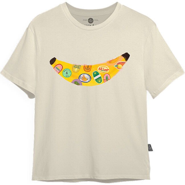 Banano Colombiano T-Shirt Cotton, White