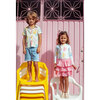 Plumeti Rosado Plumeti Skirt, Pink - Skirts - 3