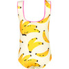 Platanos Negro Reversible Sun&Moon One Piece Swimsuit, Multicolor - One Pieces - 4