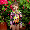 Veranera Negro Paresoleil Longsleeve Swimsuit, Black - One Pieces - 2