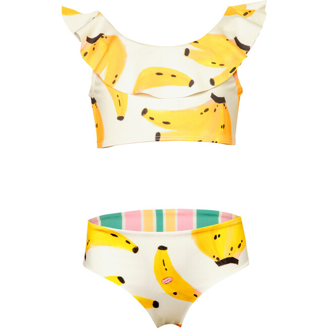 Banano Colombiano Ilana Bikini Swimsuit, Print