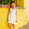 Plumeti Crudo Plumeti Dress, White - Dresses - 2