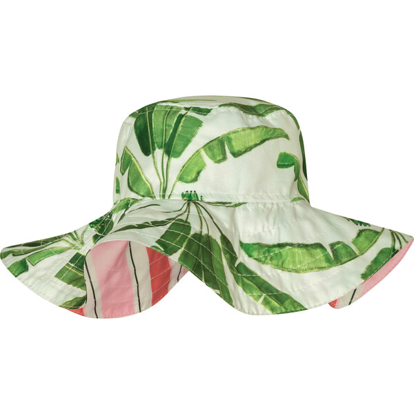 Platanal Reversible Picnic Hat, Multicolor
