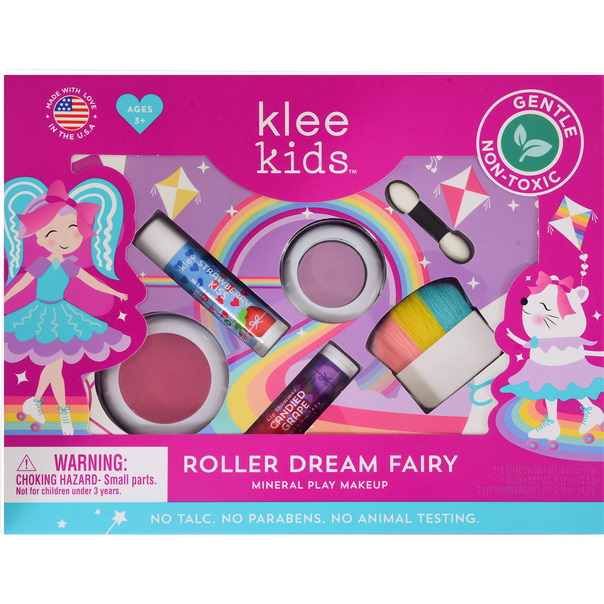 Roller Dream Fairy Mineral Play Makeup Kit - Makeup - 1