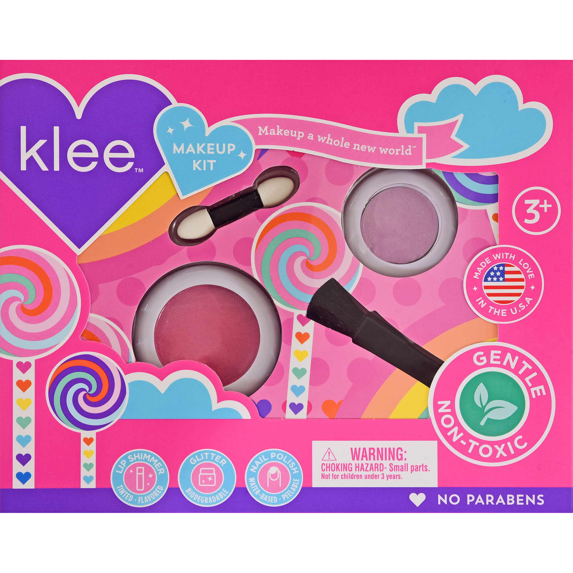 Twirl and Glow Mineral Makeup Kit - Makeup - 1