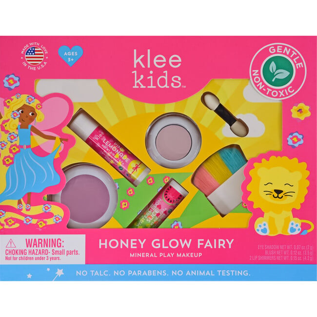 Honey Glow Fairy Mineral Play Makeup Kit