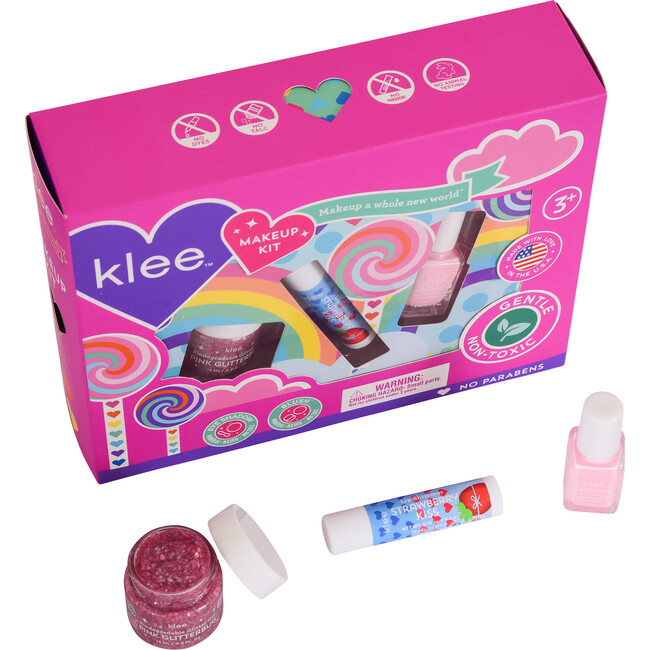 Spinning Pink Makeup Kit - Makeup - 3