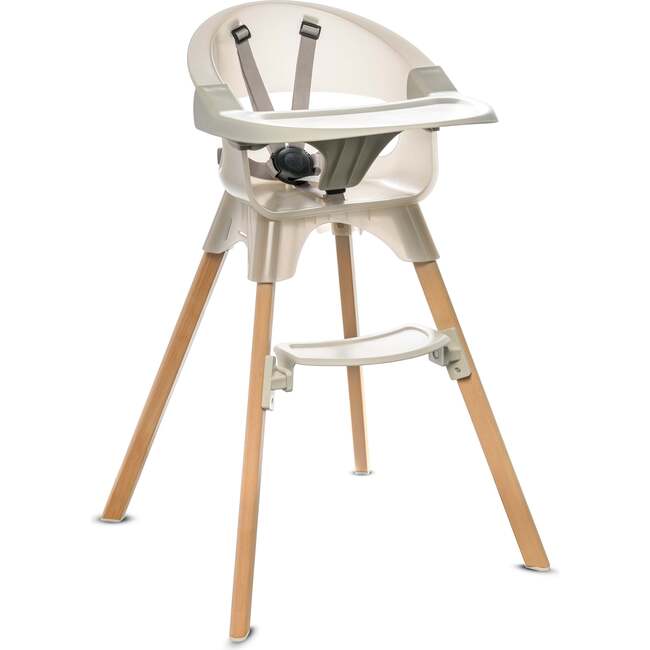 Terra 2-in-1 High Chair & Booster, Beige