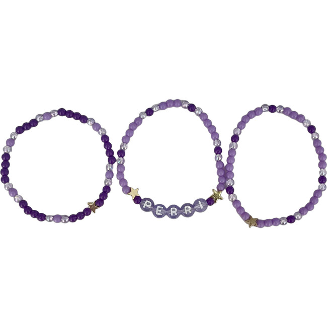 Purple Perri Bracelet Set - Bracelets - 1