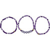 Purple Perri Bracelet Set - Bracelets - 1 - thumbnail