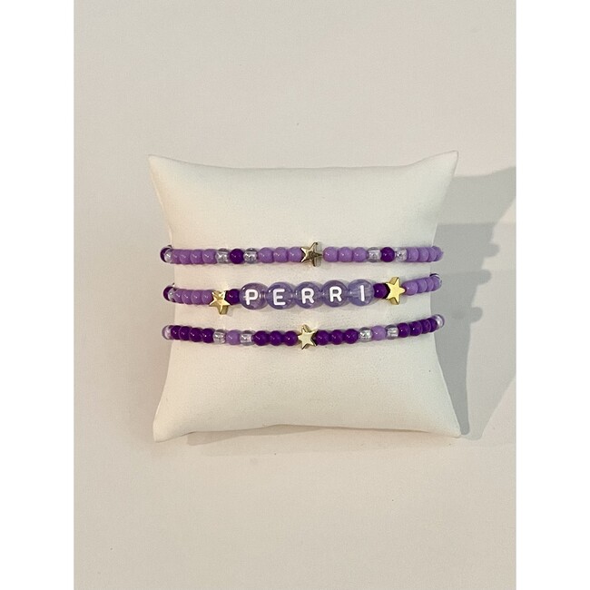 Purple Perri Bracelet Set - Bracelets - 2