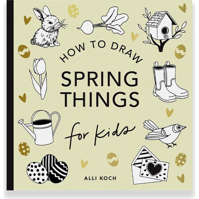 How to Draw Spring Things for Kids