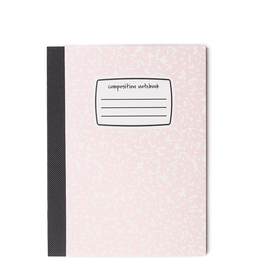 Mini Composition Notebook Blush - Arts & Crafts - 1