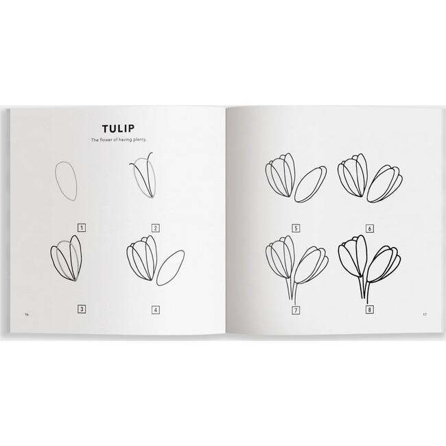 How to Draw Spring Things for Kids - Books - 4