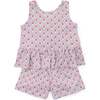 Poppy Girls' Short Set, Bunting Floral - Mixed Apparel Set - 1 - thumbnail