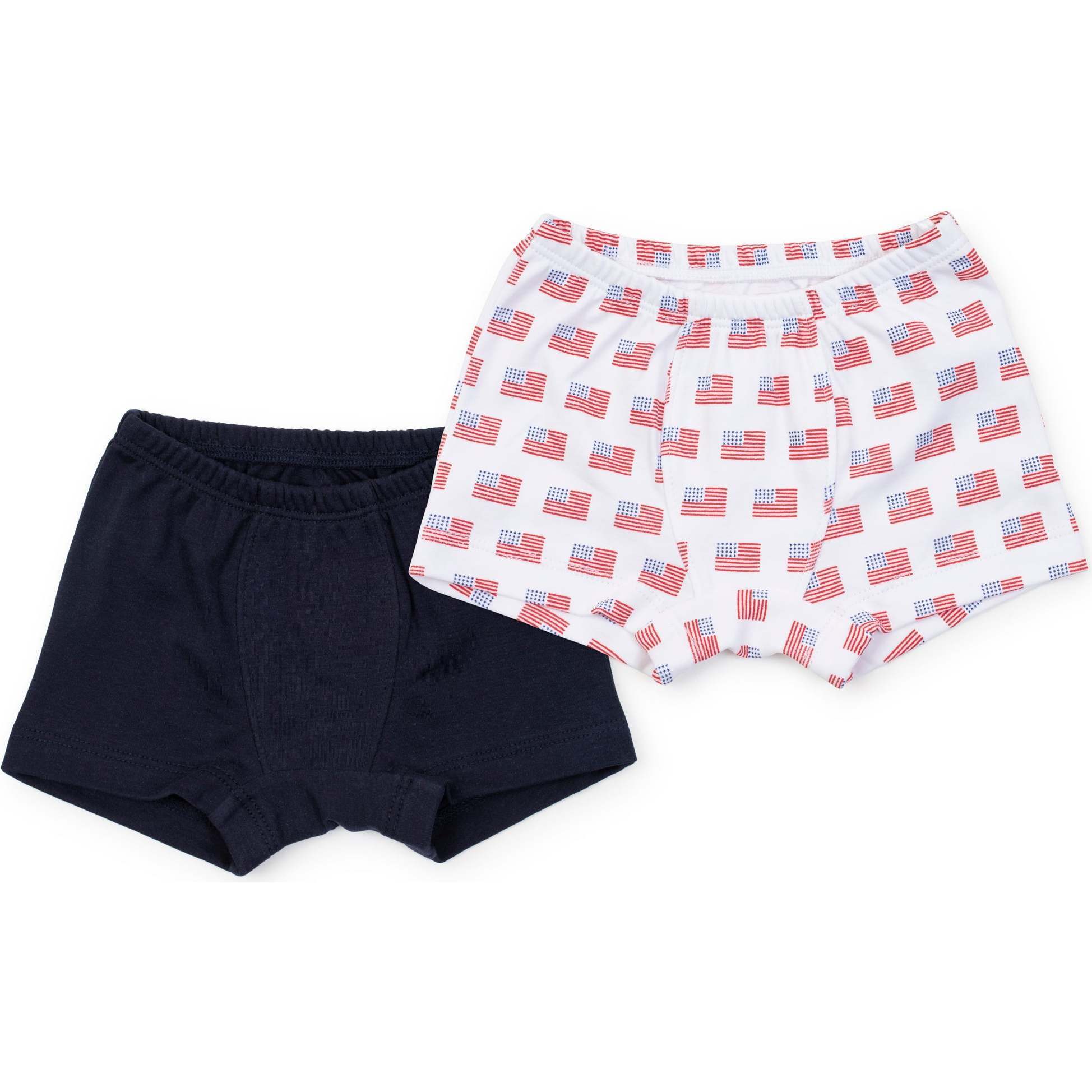 James Boys' Underwear Set, American Flag/Navy - Underwear - 1