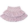 Maggie Girls' Tiered Skirt, Bunting Floral - Skirts - 1 - thumbnail