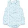 Reid Boys' Bubble, Sandcastles Blue - Rompers - 1 - thumbnail