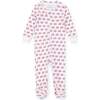 Parker Zipper Pajama, American Flag - Footie Pajamas - 1 - thumbnail