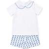 Field Boys' Woven Short Set, Sailing Away - Mixed Apparel Set - 1 - thumbnail