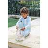 Jack Boys' Pajama Pant Set, Sandcastles Blue - Pajamas - 2
