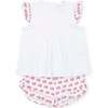 Ella Girls' Short Set, American Flag - Mixed Apparel Set - 1 - thumbnail