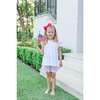 Ella Girls' Short Set, American Flag - Mixed Apparel Set - 2