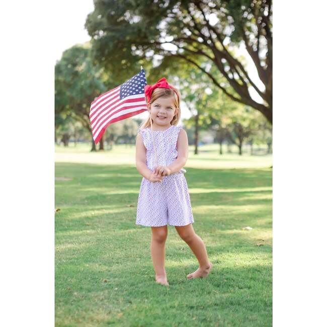 Lola Girls' Romper, Star Spangled - Rompers - 2