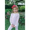 Alden Girls' Pajama Pant Set, American Flag - Pajamas - 2