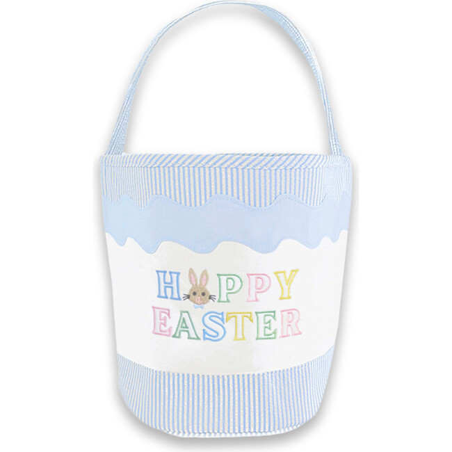 Hoppy Easter Tote, Blue