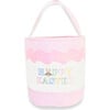 Hoppy Easter Tote, Pink - Easter Baskets - 1 - thumbnail