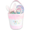 Hoppy Easter Tote, Pink - Easter Baskets - 2