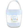 Baby's 1st Easter Tote, Blue - Easter Baskets - 1 - thumbnail