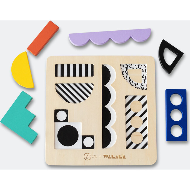 Etta Loves X Walala Studio Wooden Puzzle Board