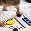 Etta Loves X Walala Studio Wooden Puzzle Board - Developmental Toys - 2