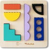 Etta Loves X Walala Studio Wooden Puzzle Board - Developmental Toys - 3