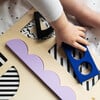 Etta Loves X Walala Studio Wooden Puzzle Board - Developmental Toys - 4