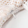 Leyla Lace Mini Dress, Ivory - Dresses - 7